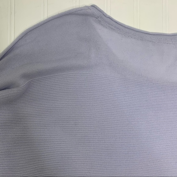 Victoria’s Secret Lilac Long Sleeve Oversized Top - Picture 9 of 16